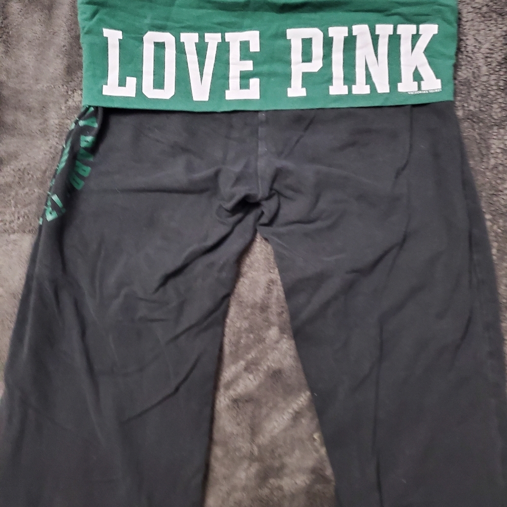 Victoria Secret Michigan State Yoga Pants